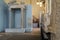 The new exhibition space of the Capitoline Museums in the former Giovanni Montemartini Thermoelectric Centre in Rome, Italy