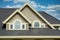 New Exterior Maison Home House Roof Details Clouds Sky Background