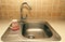 New faucets and sinks