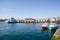 The new ferry for Istanbul, Kadikoy Pier.