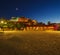 New Fortress at night, Kerkyra, Corfu island, Greece