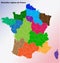 New French regions.