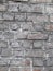New fresh red brick wall texture