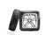 The new funny face time is square, damaged or repaired on a summer white background isolated, seasonal overshooting sale