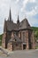 The new Gothic parish church in Lorch-Lorchhausen St Bonifatius, Germany