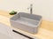 New Gray Sink with Faucet, Contemporary Wash Basin, Washbasin, Wash Bowl, Bathroom Interior