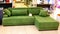 New green couch furniture for sale