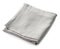 New grey folded towel