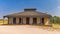 New Guardhouse at historic Fort Laramie