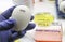 New H5N8 strain of avian influenza spread in humans, scientist with infected egg