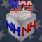 New Hampshire Ballot Box Election 2020 3D Illustration