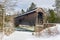 New Hampshire Covered Railroad Bridge