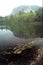 New Hampshire mountain and pond.