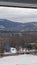 The new Hampshire mountains in north conway