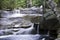 New Hampshire Waterfall--Diana\'s Baths