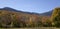 New Hampshire; White Mountains in autumn