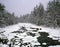 New Hampshire; White Mountains in winter