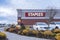 New Hartford, New York - Nov 10, 2019: Staples is an American office retail company, involved in the sale of office supplies and