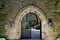 New Haven, CT: Master`s House Gate at Yale University