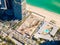 New highrise construction site Sunny Isles Beach February 2024