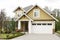 New Home Residence Exterior House Yellow Mustard Siding