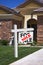 New Home - Sold Sign