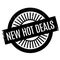New Hot Deals rubber stamp