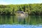New house and dock on Walloon Lake
