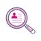 New infrografic pink Search function Screening