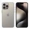 New iPhone 15 Pro Natural Titanium smartphone