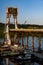 New Ironton-Russell Bridge Under Construction - Ohio River - Ohio & Kentucky