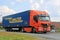 New Iveco Stralis Hi-Way Semi Truck on the Road