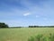 New Jersey fields and skies. USA. Ð“.