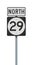 New Jersey State Highway road sign
