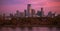 New Jersey State Jersey City Skyline