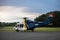 New Jersey State Police helicopter taxing after landing at an airport in Northern New Jersey