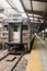 New Jersey Transit Commuter Train at Hoboken