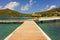 A new jetty at friendship, bequia