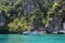 A new jetty at Loh Samah Bay on the opposite side of the island