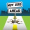 New jobs ahead