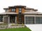 New Large Custom Home Exterior