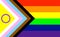 New LGBTQ flag