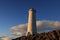 New lighthouse, Akranes, Vesturland, West Iceland, Iceland, Europe