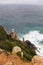 The new lighthouse of Cape Point in Cape of Good Hope Nature Reserve in Cape Peninsula, Western Cape, South Africa