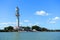 The new lighthouse of Sulina, Danube Delta.