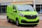 New Lime Green Renault Trafic Van