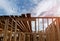 New low apartments building construction residential construction house framing