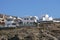 New luxurious buildings are continually rising in Mykonos on the Cyclades Islands