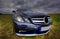 New luxury mercedes benz cgi coupe