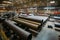 New manufactured steel pipes